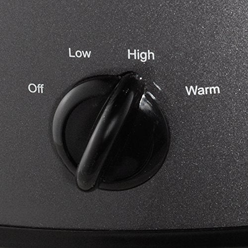 7 Quart Manual Slow Cooker (7-Quart / Charcoal)