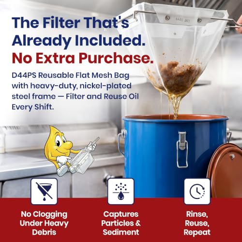 Blue Filter Pot Combo (#30L - Combo)