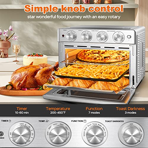 Air Fryer Toaster Oven 26 QT