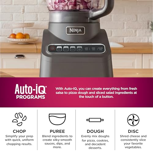 Professional Plus Food Processor (Grey)