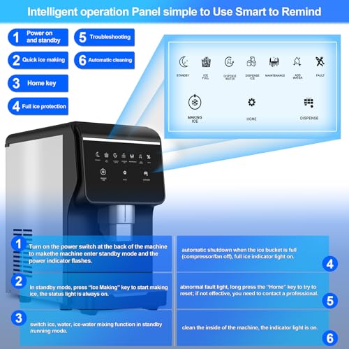 Nugget Countertop Ice Maker for Office