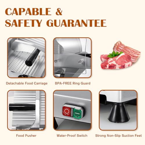 Meat Slicer Machine (CGO-250B4)