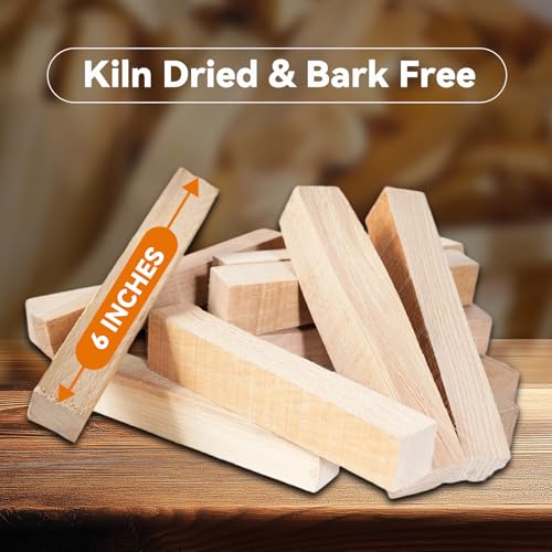 Hickory Pizza Oven Wood 6 Inch