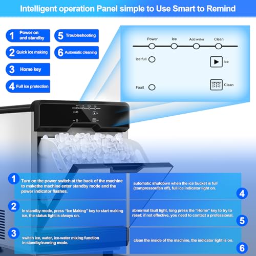 Nugget Countertop Ice Maker Machine