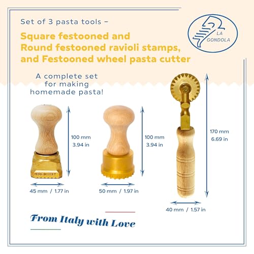 Set of 3 Pasta Tools