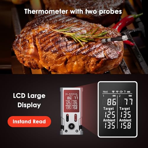 Wireless Meat Thermometer (X-109)