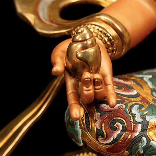 Handmade Brass Buddha Vajrayana Statue