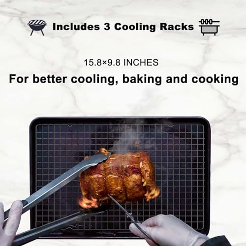 15.8”×9.8” Cooling Rack