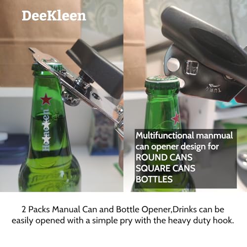 2 Pack Magnetic Manual Can Openers