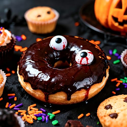 Edible Blood Candy Eye (Halloween Bloody Eyeballs)