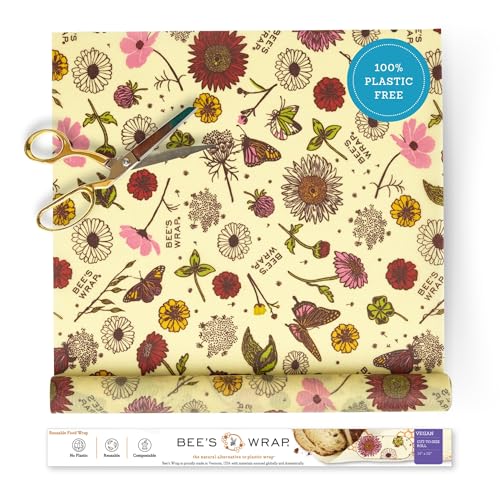 Vegan Beeswax Wraps for Food