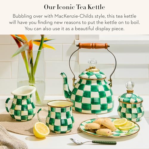 Tea Kettle 2 Quarts (Emerald Check / 2 Quarts)
