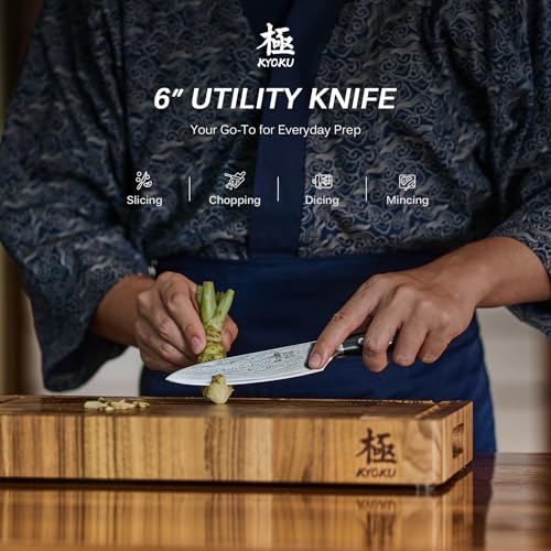 Chef Utility Knife (Kitchen Utility Knife / 6")