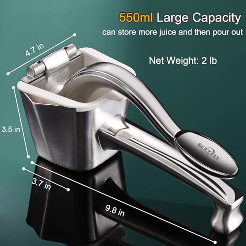 Stainless Steel Lemon Squeezer