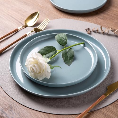 Dinnerware Sets for 8 (Stone Blue / Service For 8(24Pcs))