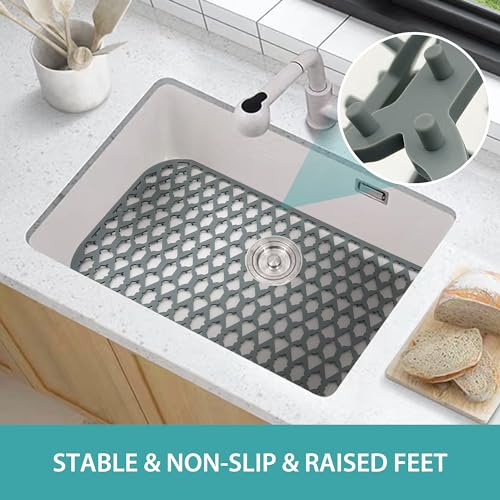 Silicone Kitchen Sink Protectors Mats