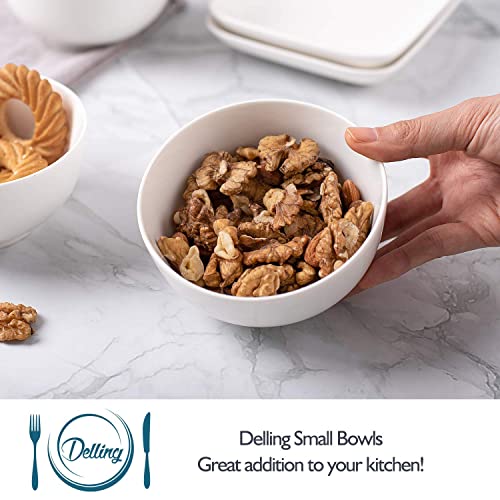 10 Oz Porcelain Bowls Set of 6 (10oz)