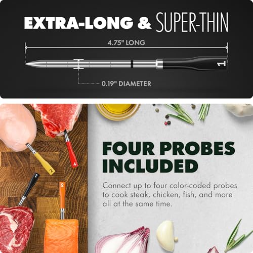 Sense Smart Wireless Meat Thermometer (4 Count)