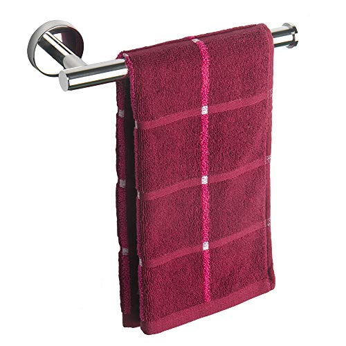 Hand Towel Holder (Chrome / 9 In-Round)
