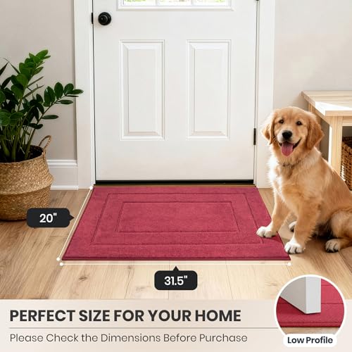 Dirt Trapping Door Mat Indoor Entrance