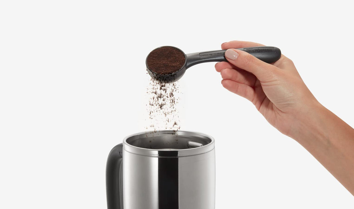 SK XAE10XA Fresh Brew Vacuum Insulated Stainless French Press