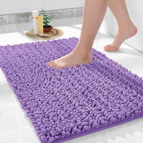 Bathroom Rugs Non Slip Washable 32x20 Inch