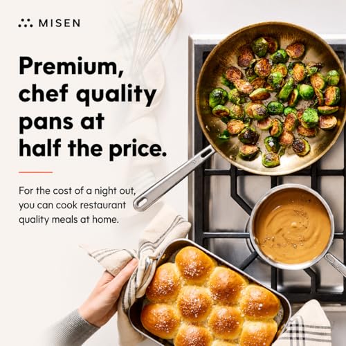 5 Ply Stainless Steel 10" Frying Pan (10 Inch)