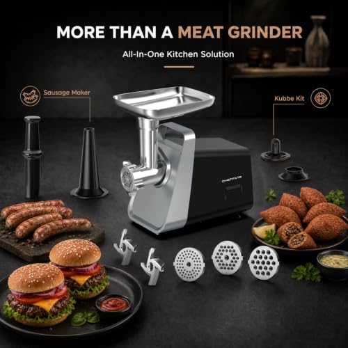 Meat Grinder 2800W Max Meat Grinder Electric (MGA097 / #5 Meat Grinder)