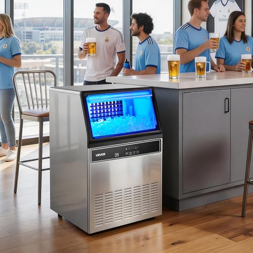 Commercial Ice Maker Machine