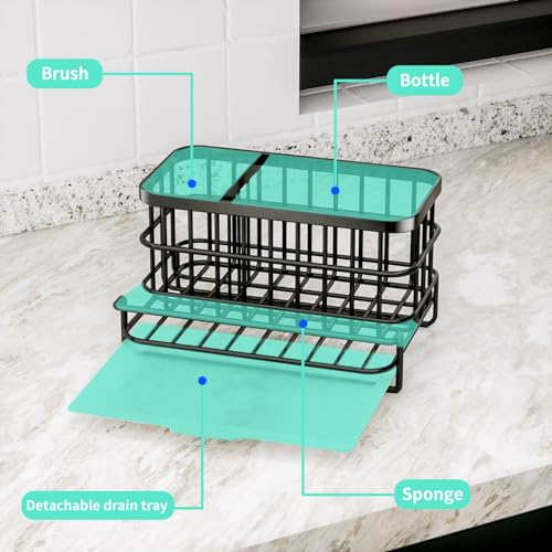 Kitchen Sink Organizer (Black)