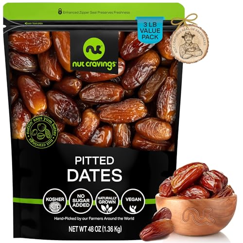 Dried Deglet Noor Dates Pitted (Dried Dates Deglet Noor / 48 oz)