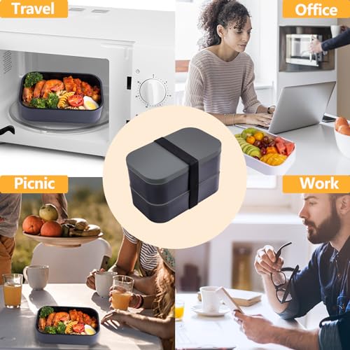 Bento Box with Lunch Bag Microwavable All
