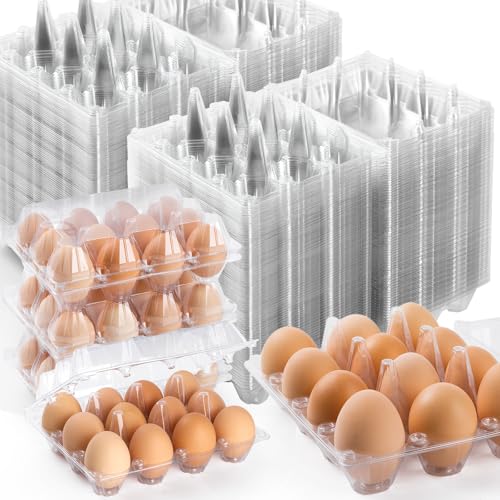 120 Pack Egg Cartons 12 Count (120 Count)