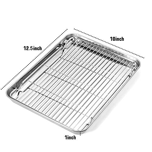 Baking Sheet and Cooling Rack Set
