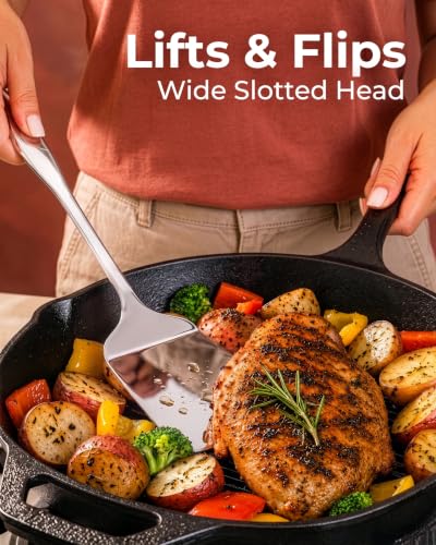 Stainless Steel Spatula Turner