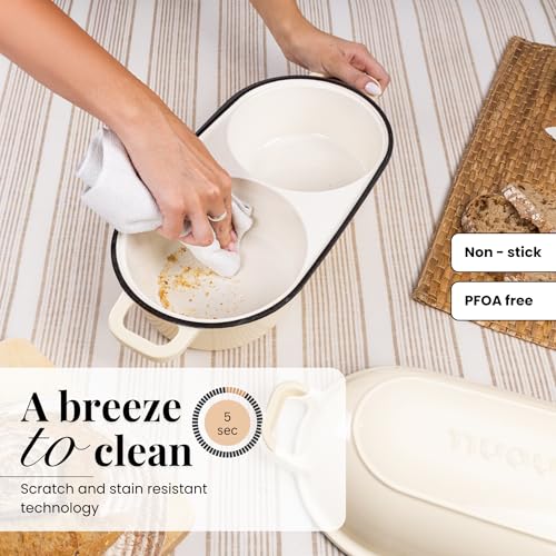 Dutch Oven For Sourdough Bread Baking (Cream)