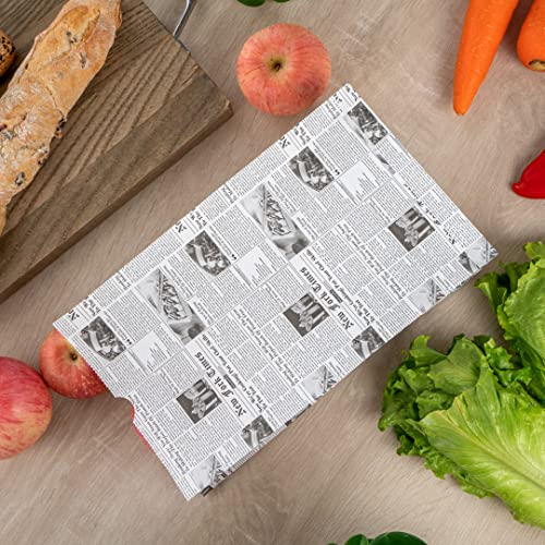 Bag Tek 12 Lb Disposable Lunch Bags (12 lb / Newsprint)