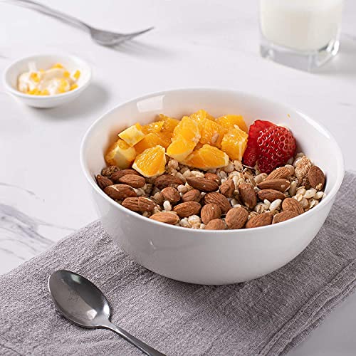 30 Oz Porcelain Soup Bowls Set of 6 (30oz)
