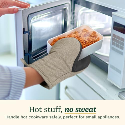 Cuisinart Mini Oven Mitts (Taupe)