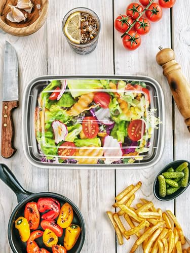 60 Sets 28oz Meal Prep Container (1 Compartment-28oz)