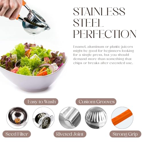 Metal Lemon Squeezer