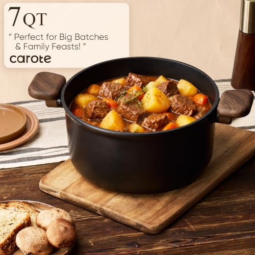 33pcs Pots and Pans Set Non Stick (Black / 33 Piece)
