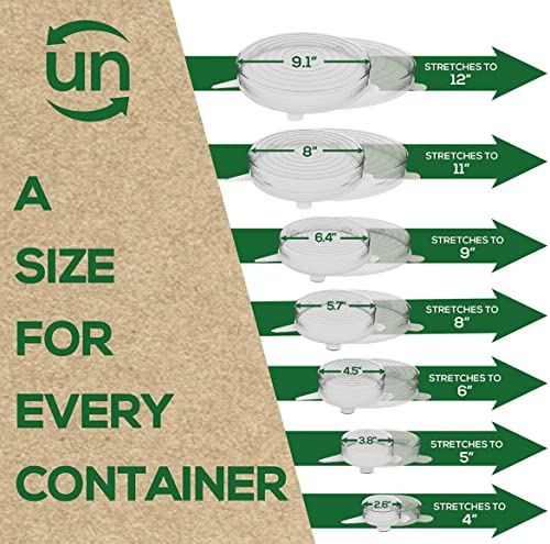 Reusable Silicone Lids (Small, 4 Pack)