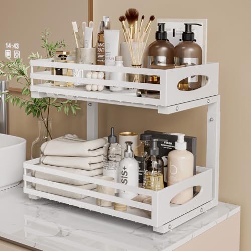 Under Sink Organizer (White)