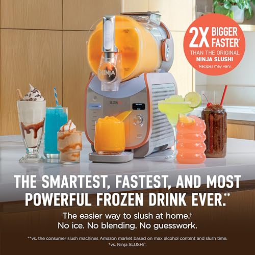 SLUSHi MAX Smart Frozen Drink Maker (SLUSHi Max XXL)