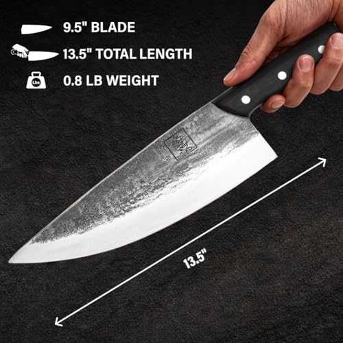 Altomino Tungsten Steel Slicing Knife