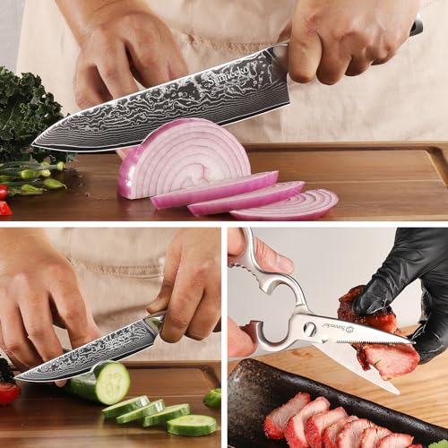 Kitchen Knife Set of 3 (Set of 3-8 Inch)