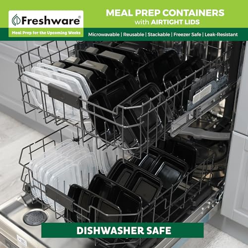 Meal Prep Containers with Lids 28 oz [150 Pack] 2 (28OZ-150PK)