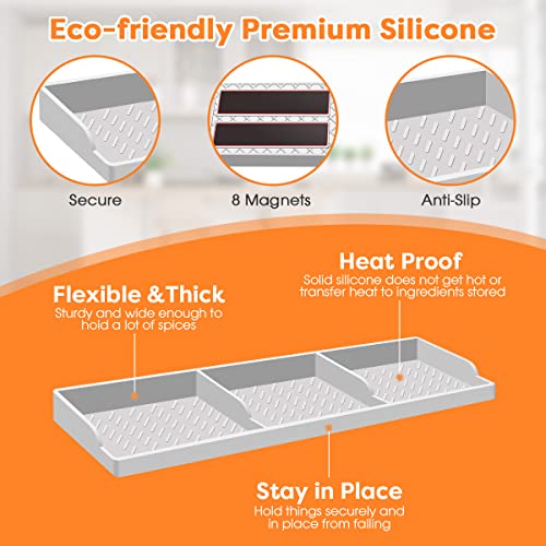 Stove Top for Silicone Shelf (Light Grey)