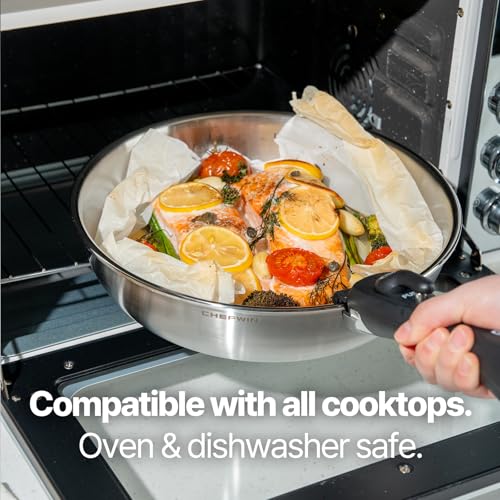 316 Stainless Steel Removable Handle Cookware